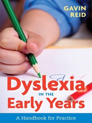 cover image of Dyslexia in the Early Years